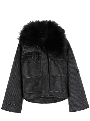 Dondup Giacca Jakke, Dark Grey 